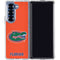University of Florida Gators Mascot Logo Galaxy Z Fold7 Clear Case