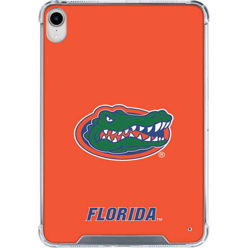 University of Florida Gators Mascot Logo iPad 11th Gen (2025) Clear Case