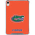 University of Florida Gators Mascot Logo iPad 11th Gen (2025) Clear Case
