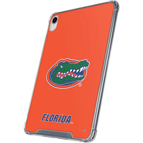 University of Florida Gators Mascot Logo iPad 11th Gen (2025) Clear Case