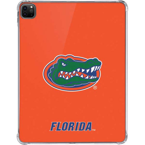 University of Florida Gators Mascot Logo iPad Pro 11in (2024) Clear Case