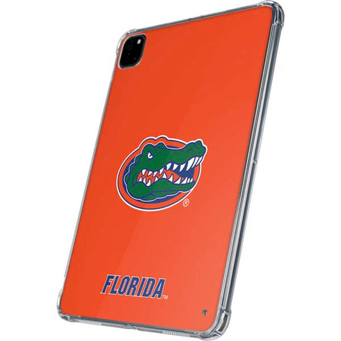 University of Florida Gators Mascot Logo iPad Pro 11in (2024) Clear Case