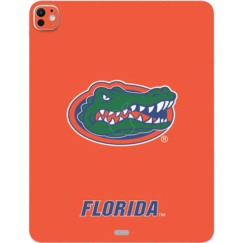 University of Florida Gators Mascot Logo iPad Pro 13in M4 (2024) Skin