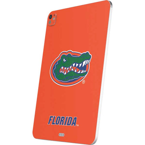 University of Florida Gators Mascot Logo iPad Pro 13in M4 (2024) Skin
