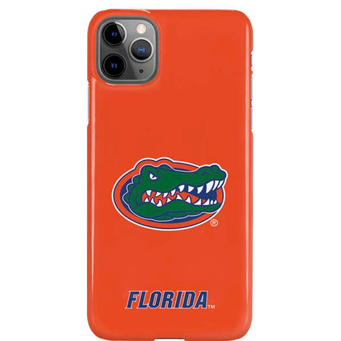 University of Florida Gators Mascot Logo iPhone Cases