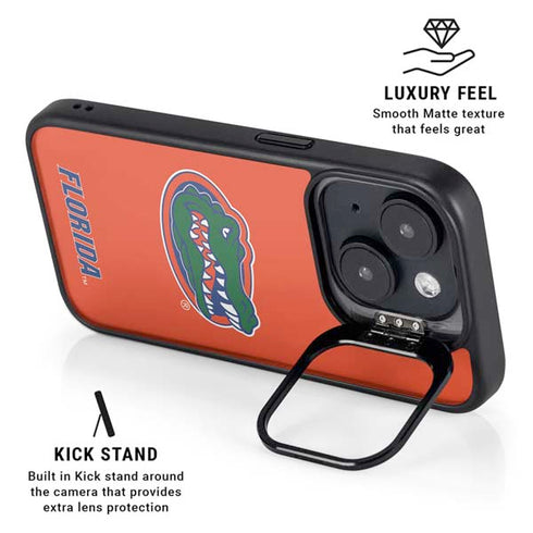 University of Florida Gators Mascot Logo iPhone 13 Kickstand Case