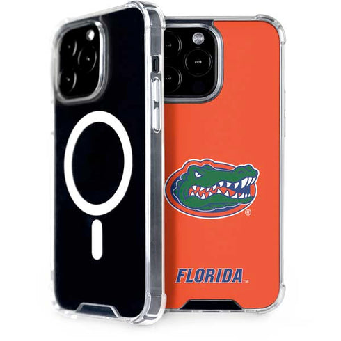 University of Florida Gators Mascot Logo iPhone Cases