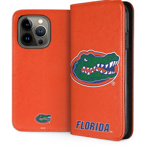 University of Florida Gators Mascot Logo iPhone 15 Pro Folio Case