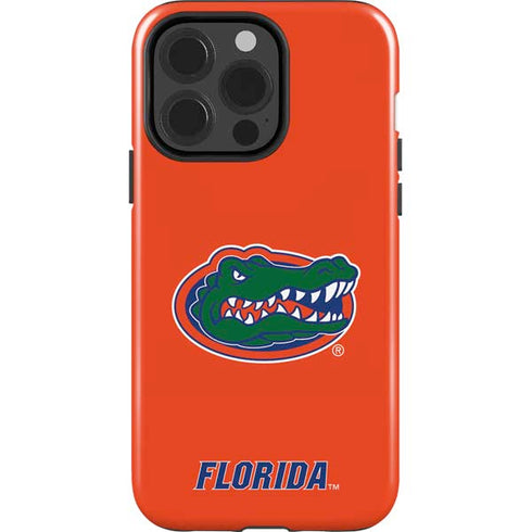 University of Florida Gators Mascot Logo iPhone 15 Pro Impact Case
