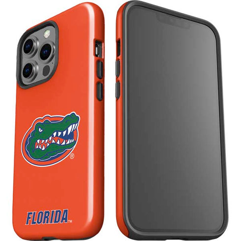 University of Florida Gators Mascot Logo iPhone 15 Pro Impact Case