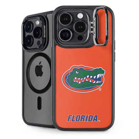 University of Florida Gators Mascot Logo iPhone 15 Pro Kickstand Case