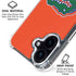 University of Florida Gators Mascot Logo iPhone 16 Clear Case