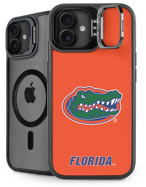 University of Florida Gators Mascot Logo iPhone 16 Plus Kickstand Case