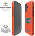 University of Florida Gators Mascot Logo iPhone 16 Plus Magsafe Impact Case