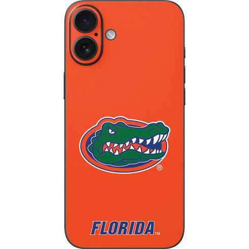 University of Florida Gators Mascot Logo iPhone 16 Plus Skin