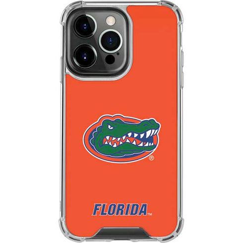 University of Florida Gators Mascot Logo iPhone 16 Pro Max Clear Case