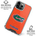University of Florida Gators Mascot Logo iPhone 16 Pro Max Clear Case