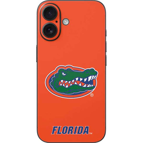 University of Florida Gators Mascot Logo iPhone 16 Skin