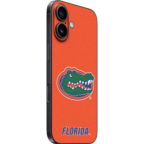 University of Florida Gators Mascot Logo iPhone 16 Skin