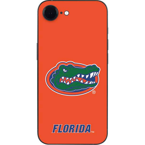University of Florida Gators Mascot Logo iPhone 16e Skin