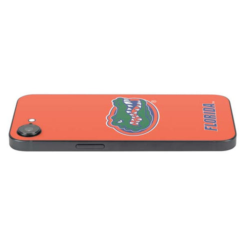 University of Florida Gators Mascot Logo iPhone 16e Skin