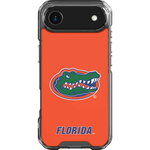 University of Florida Gators Mascot Logo iPhone 17 Air Clear Case