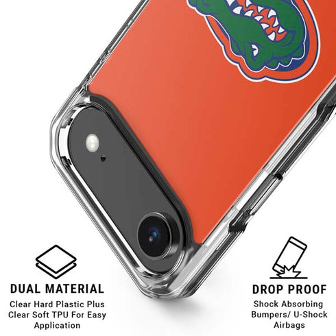 University of Florida Gators Mascot Logo iPhone 17 Air Clear Case