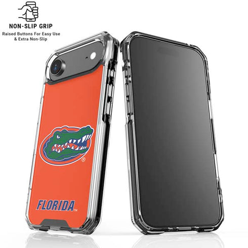 University of Florida Gators Mascot Logo iPhone 17 Air Clear Case