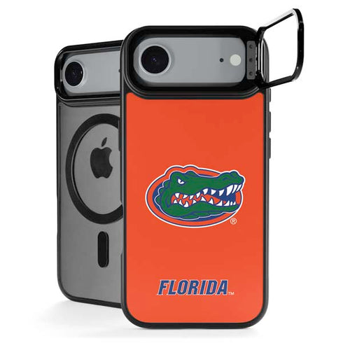 University of Florida Gators Mascot Logo iPhone 17 Air Kickstand Case