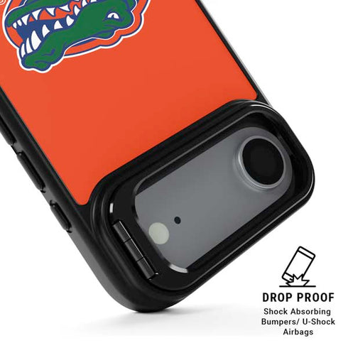 University of Florida Gators Mascot Logo iPhone 17 Air Kickstand Case