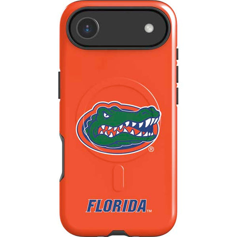 University of Florida Gators Mascot Logo iPhone 17 Air Magsafe Impact Case