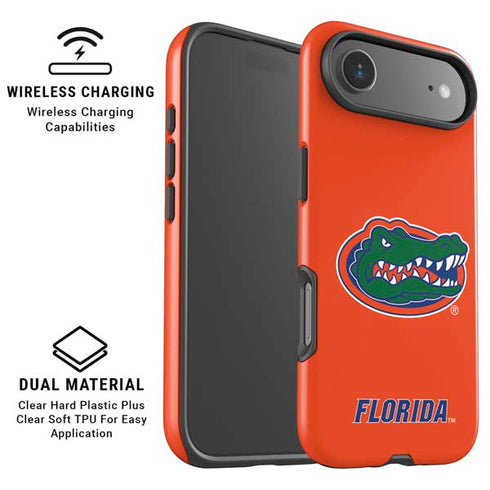 University of Florida Gators Mascot Logo iPhone 17 Air Magsafe Impact Case