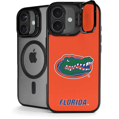 University of Florida Gators Mascot Logo iPhone 17 Kickstand Case