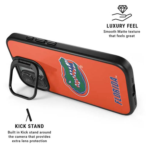 University of Florida Gators Mascot Logo iPhone 17 Kickstand Case
