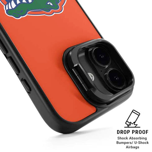 University of Florida Gators Mascot Logo iPhone 17 Kickstand Case