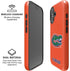University of Florida Gators Mascot Logo iPhone 17 Magsafe Impact Case