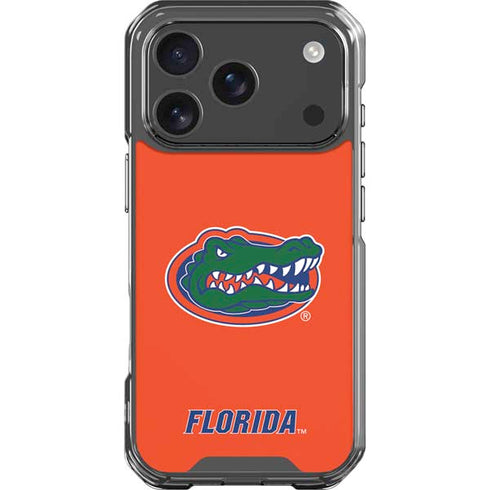University of Florida Gators Mascot Logo iPhone 17 Pro Clear Case