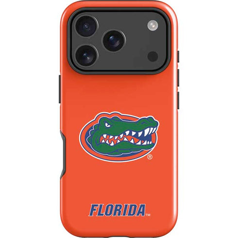 University of Florida Gators Mascot Logo iPhone 17 Pro Impact Case