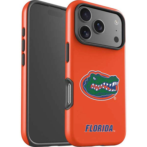 University of Florida Gators Mascot Logo iPhone 17 Pro Impact Case