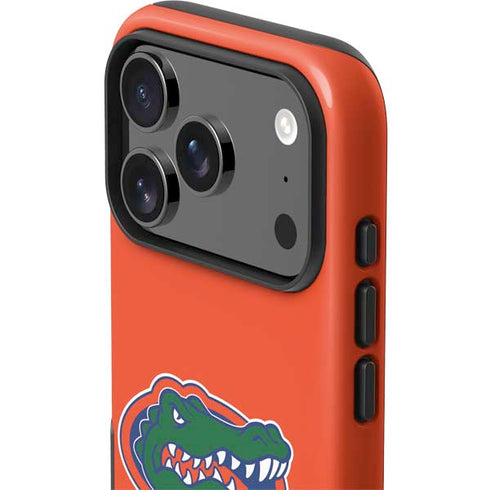 University of Florida Gators Mascot Logo iPhone 17 Pro Max Impact Case