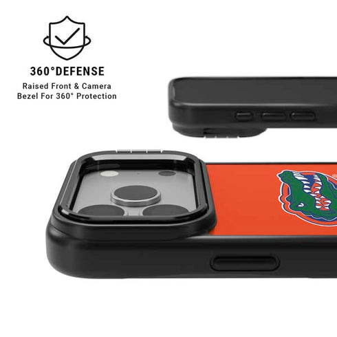 University of Florida Gators Mascot Logo iPhone 17 Pro Max Kickstand Case