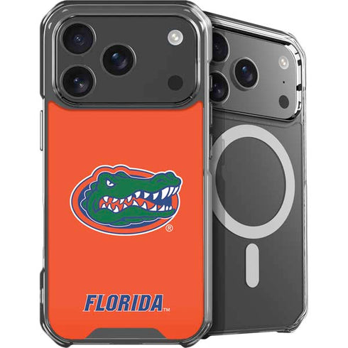 University of Florida Gators Mascot Logo iPhone 17 Pro Max MagSafe Case