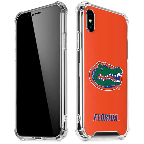 University of Florida Gators Mascot Logo iPhone X/XS Clear Case
