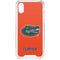 University of Florida Gators Mascot Logo iPhone XS Clear Case