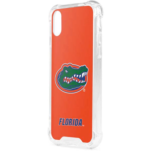 University of Florida Gators Mascot Logo iPhone XS Clear Case