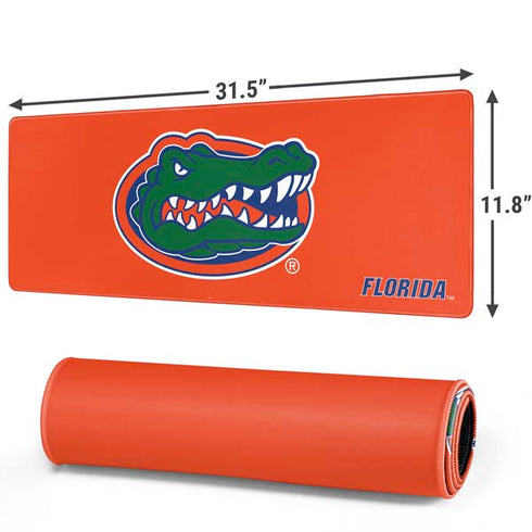 University of Florida Gators Mascot Logo Gaming Mouse Pad