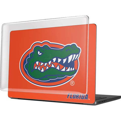 University of Florida Gators Mascot Logo MacBook Pro 14in (2021-24) Case plus Skin