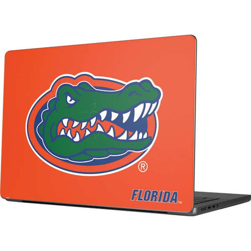 University of Florida Gators Mascot Logo Apple MacBook Pro 14-inch Skin