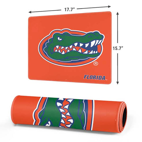 University of Florida Gators Mascot Logo Gaming Mouse Pad