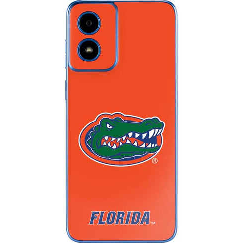 University of Florida Gators Mascot Logo Moto G Play 4G (2024) Skin